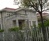 联排中间套别墅,南北双花园,看房方便