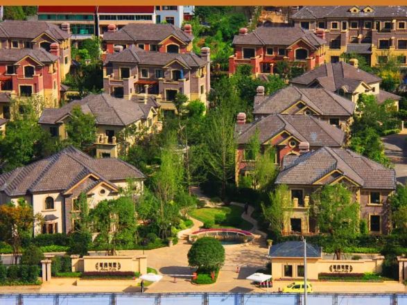 莱茵美墅实景图