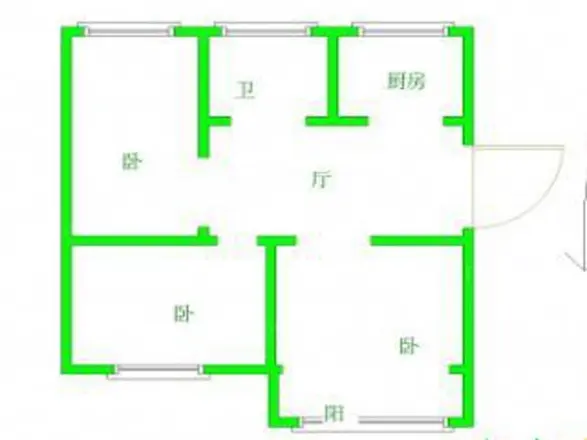 栖凤花园户型图