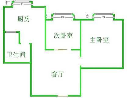 爵士大厦户型图
