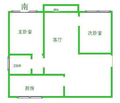 爵士大厦户型图