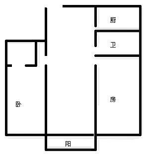爵士大厦户型图