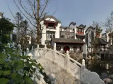 芙蓉古城唐风区 4室2厅 东南