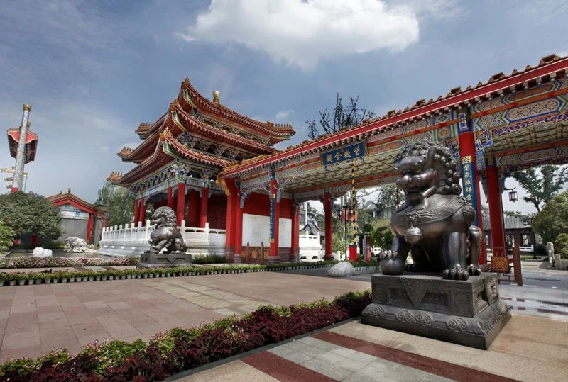 小区相关图