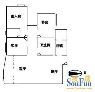 建苑小区户型图