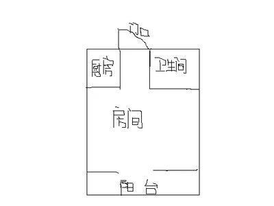 建苑小区户型图