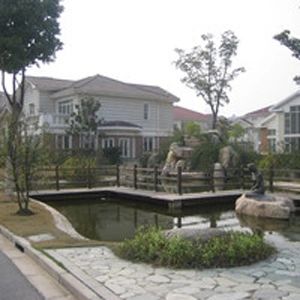 小区相关图