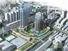 老卢湾精装修通透113平大两房