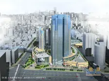 日月光中心伯爵居 1室1厅 西南 西