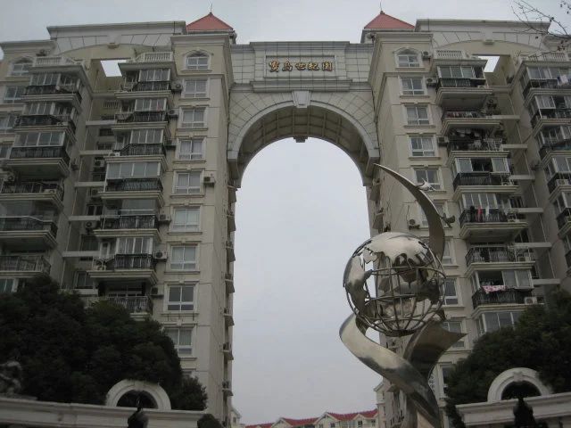 小区相关图
