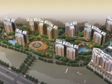 宜化绿洲新城 3室2厅 南 北