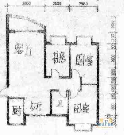 西岸美地户型图