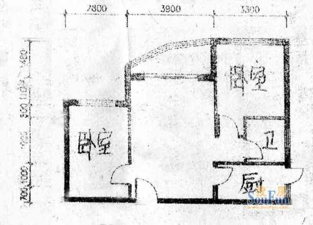 西岸美地户型图