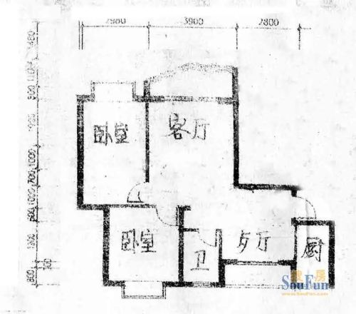 西岸美地户型图