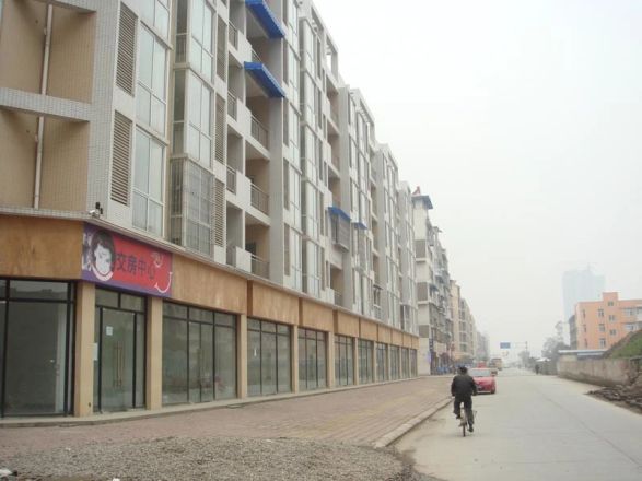 上里阳光实景图