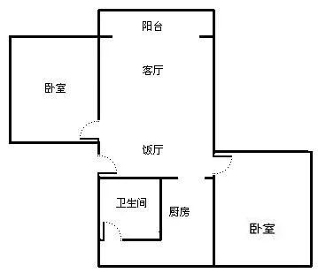 上翔街28号院户型图