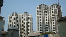 东外滩一号一线江景房南北通板式房