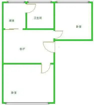 九如村30号院户型图