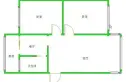 九如村30号院户型图