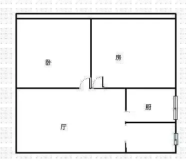 老马路6号院户型图