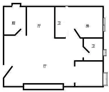 老马路6号院户型图