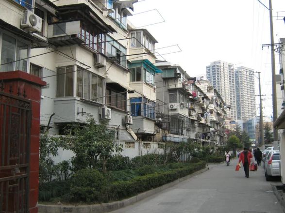 何家宅小区实景图