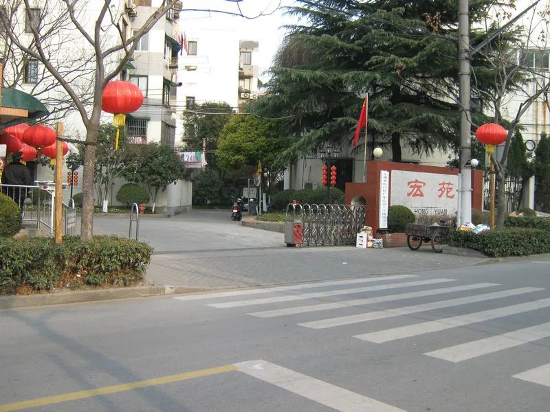 小区相关图