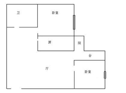 百佳庭院户型图