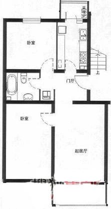 云如街小区户型图