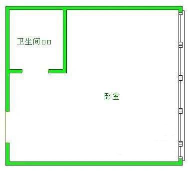 东方时代商城户型图