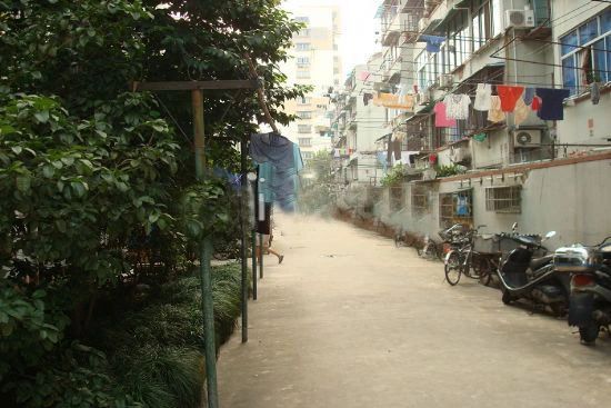 小区相关图