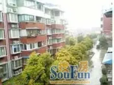 上海+静安北+近公交和地铁+交通便利+带有露天的院子