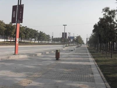 小区相关图
