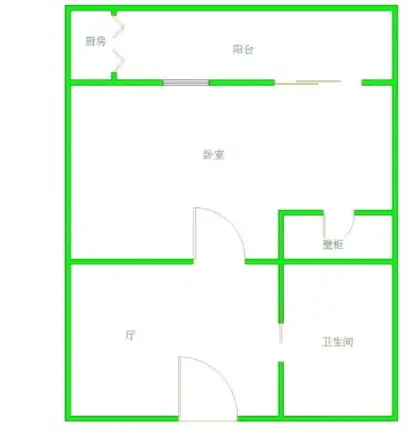大智商城户型图