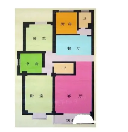 48街坊户型图