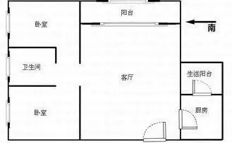 冶金路小区户型图