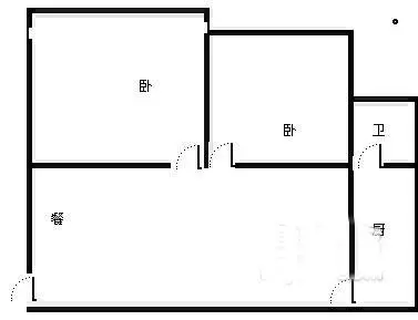 冶金路小区户型图