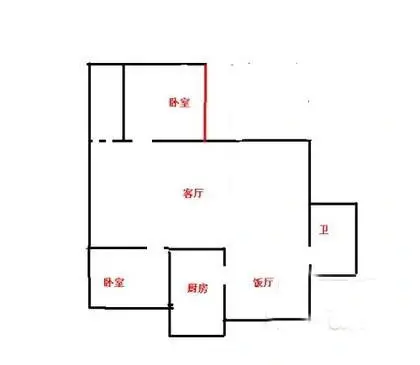 冶金路小区户型图