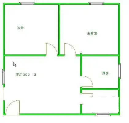 西城丽舍户型图