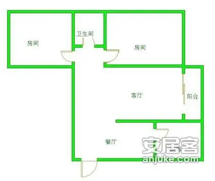 西城丽舍户型图