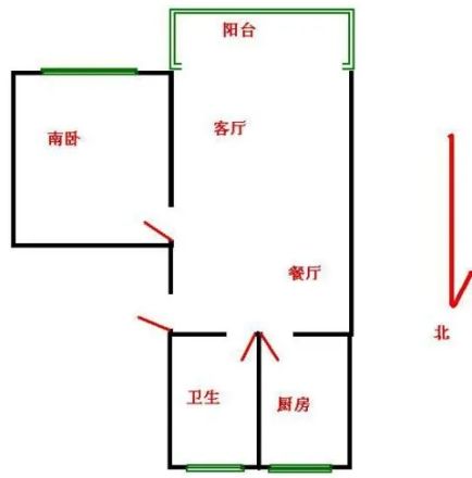 共康路400弄小区户型图