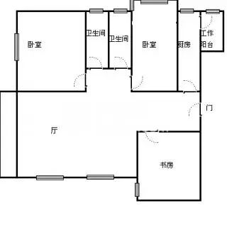 泰宝华庭户型图