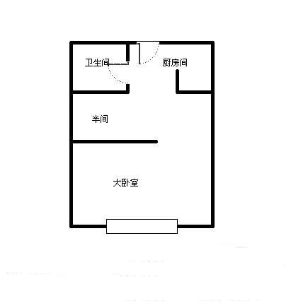 恒生大厦户型图