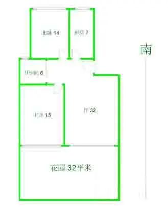 晟业佳苑户型图