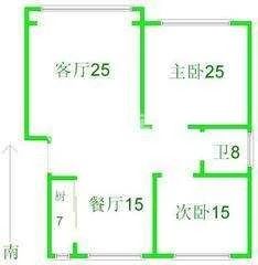 晟业佳苑户型图