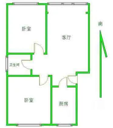 晟业佳苑户型图