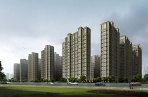 九龙仓御园四期 2室1厅 东