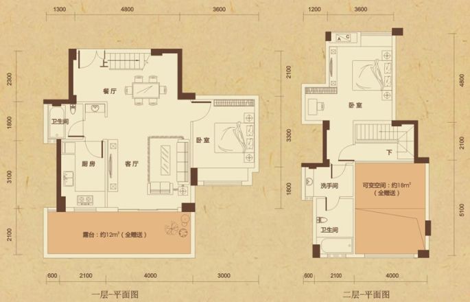 远大林语城别墅户型图