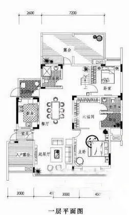 天景28阙户型图
