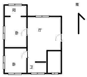 国和路1007号户型图
